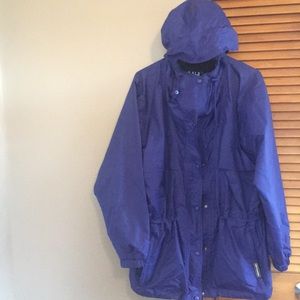 Helly Hansen Men's Rain Jacket Shell Blue M Coat